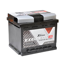 MAINTENANCE FREE BATTERY 12V 50Ah , Electrical, Batteries, Starter batteries, Free maintenance batteries, , MAINTENANCE FREE BATTERY 12V 50Ah , 95/9961-1, , 11.67 kg