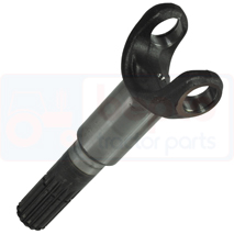 YOKE Z.14-L=201, Fiat, Transmission, Front axle 4WD, Cardan shaft, 9962245, , YOKE Z.14-L=201, 123/9962245, 9962245, , 1.80 kg