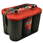 BATTERY OPTIMA 12V 50Ah REDTOP , Electrical, Batteries, Starter batteries, Optima batteries