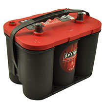 BATTERY OPTIMA 12V 50Ah REDTOP , Electrical, Batteries, Starter batteries, Optima batteries, , BATTERY OPTIMA 12V 50Ah REDTOP , 95/9963-2, , 17.20 kg