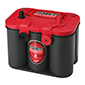 BATTERY OPTIMA 12V 55Ah REDTOP , Electrical, Batteries, Starter batteries, Optima batteries