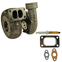 , Deutz, Agrotron - Agrotron 260, Degvielas sistēma, Turbīna, Turbīna, , TURBOCHARGER , 21/9982-747, , 13.00 kg