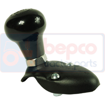 WHEEL KNOB , Universal accessories, Body parts, cab accessories, seats, Cab, Steering handle, , WHEEL KNOB , 70/A106, , 0.28 kg