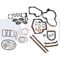 FULL GASKET SET , Same, Engine and components, Gasket, Full gasket set, 03500506, , FULL GASKET SET , 29/A31320, 03500506, , 0.48 kg