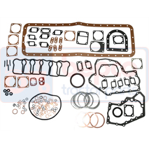 FULL GASKET SET , Same, Engine and components, Gasket, Full gasket set, 07200506, , FULL GASKET SET , 29/A31330, 07200506, , 0.59 kg