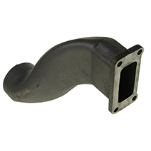 ELBOW , New Holland, OEM parts, OEM parts, OEM parts, , ELBOW , B1027, , 0.00 kg