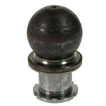 BALL K80 FIXING : WITH KEYNUT, Linkage, Linkage and lifting, Towing eyes (K80), Caps - towbars - various, , BALL K80 FIXING : WITH KEYNUT, B36974, , 0.00 kg