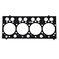 CYLINDER HEAD GASKET         , Valmet, 65 - 665