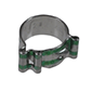 EXHAUST CLAMP , Fendt,  - 5250, Supply and injection, Injection pump and nozzle, Miscellaneous parts