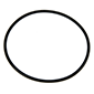 SEAL HYDR. CYL. 80X3MM - EPDM 70        , Deutz, Agrotron 6. - Agrotron 6.30