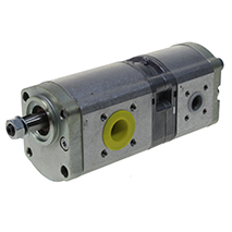 DOUBLE HYDRAULIC PUMP ASSY D2/ 25CC + 11CC, Deutz, Agrotron K COM3 - Agrotron K430, Hydraulic pumps and motors, Hydraulic pumps, Hydraulic pumps Bosch, 04454486, 0510765398, , DOUBLE HYDRAULIC PUMP ASSY D2/ 25CC + 11CC, B37550, 04454486, 0510765398, , 0.00 kg