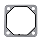 GASKET , Lamborghini, Engine and components, Gasket, Gaskets