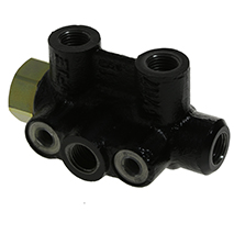 BASIC VALVE , Deutz, Agrotron MKIII - Agrotron 106MKIII, Brakes, Miscellaneous, Miscellaneous, 04422528, , BASIC VALVE , B37947, 04422528, , 0.00 kg