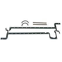 , Ford, Dzinējs un tā sastāvdaļas, Blīves, Kartera blīve, , SUMP GASKET , B38373, , 0.00 kg