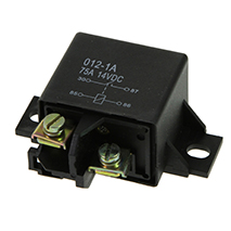 RELAY 12V - 75A, Deutz, Electrical components, Relays, Relay and contactor, 090001905, 090008235, 77383377, , RELAY 12V - 75A, B38483, 090001905, 090008235, 77383377, , 0.00 kg