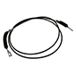 THROTTLE CABLE         , Deutz, Agrovector - Agrovector 30.7