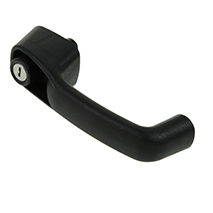 CAB DOOR HANDLES LEFT , Deutz, Body parts, cab accessories, seats, Handle and lock, Door handle, 090012945, 1001108830, , CAB DOOR HANDLES LEFT , B38499, 090012945, 1001108830, , 0.00 kg