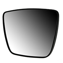 REAR VIEW MIRROR , Massey Ferguson, Body parts, cab accessories, seats, Mirror, Mirror, 4214519M91, , REAR VIEW MIRROR , B38510, 4214519M91, , 0.00 kg