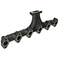 EXHAUST MANIFOLD , Deutz, Inlet and exhaust, Exhaust, Exhaust manifold