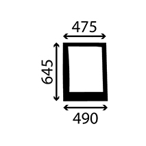 LOWER WINDSCREEN , Renault / Claas, Body parts, cab accessories, seats, Glazing industry, Glass, 0011171691, , LOWER WINDSCREEN , B38632, 0011171691, , 0.00 kg