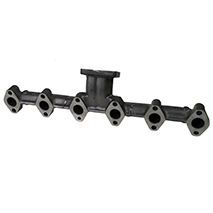 EXHAUST MANIFOLD , Same, Iron COM3 - Iron 160 DCR, Inlet and exhaust, Exhaust, Exhaust manifold, 04254099, , EXHAUST MANIFOLD , B38681, 04254099, , 0.00 kg