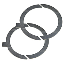 HALF THRUST WASHER , Same, Iron HI-Line DCR COM 3 - Iron 110 Hi-Line DCR, Engine and components, Crankshaft and Flywheel, Thrust waser kit, 02931331, , HALF THRUST WASHER , B38702, 02931331, , 0.00 kg