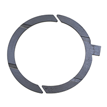 HALF THRUST WASHER , Hurlimann, XB Max - XB Max 85, Engine and components, Crankshaft and Flywheel, Thrust waser kit, 02931063, , HALF THRUST WASHER , B38703, 02931063, , 0.00 kg