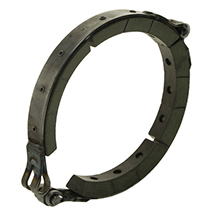 BRAKE BAND , John Deere, 40 - 2040F, Brakes, Band brake, Brake band, , BRAKE BAND , B38832, , 0.00 kg