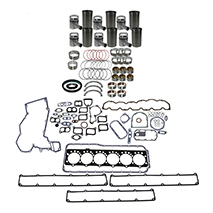 GAME ENGINE OVERHAUL , John Deere, 9000 - 9400, Engine and components, Pistons-Ring sets-Liners, Overhaul kit, , GAME ENGINE OVERHAUL , B39330, , 0.00 kg