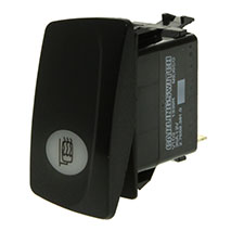 ROCKER SWITCH HEATING, Deutz, Electrical components, Switch, Rocker switch, , ROCKER SWITCH HEATING, B39380, , 0.00 kg