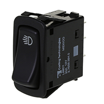 ROCKER SWITCH LIGHTING, Deutz, Electrical components, Switch, Rocker switch, , ROCKER SWITCH LIGHTING, B39382, , 0.00 kg