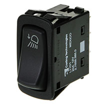 ROCKER SWITCH HEADLIGHT, Deutz, Electrical components, Switch, Rocker switch, , ROCKER SWITCH HEADLIGHT, B39383, , 0.00 kg