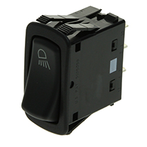 ROCKER SWITCH LIGHTING, Deutz, Electrical components, Switch, Rocker switch, , ROCKER SWITCH LIGHTING, B39388, , 0.00 kg