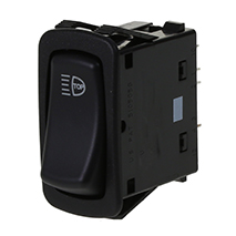 ROCKER SWITCH HEADLIGHT, Deutz, Electrical components, Switch, Rocker switch, , ROCKER SWITCH HEADLIGHT, B39390, , 0.00 kg