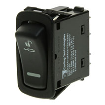 ROCKER SWITCH , Deutz, Electrical components, Switch, Rocker switch, , ROCKER SWITCH , B39395, , 0.00 kg