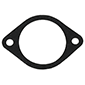 GASKET FOR BRACKETS , Renault / Claas, Inlet and exhaust, Exhaust, Exhaust gasket