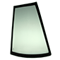 SIDE GLASS LEFT TINTED ORCHARD        , Massey Ferguson, 5400 - 5460