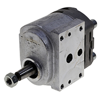 DOUBLE HYDRAULIC PUMP LEFT, Massey Ferguson, Hydraulic pumps and motors, Hydraulic pumps, Hydraulic pumps, , DOUBLE HYDRAULIC PUMP LEFT, B40842, , 0.00 kg