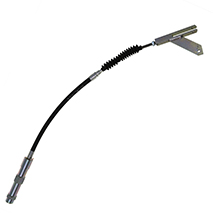 HANDBRAKE CABLE , John Deere, Brakes, Brake cable, Brake cable, , HANDBRAKE CABLE , B40854, , 0.00 kg