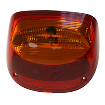 REAR LIGHT , John Deere, Electrical components, Lighting, Rear side lights and indicators, , REAR LIGHT , B40865, , 0.00 kg