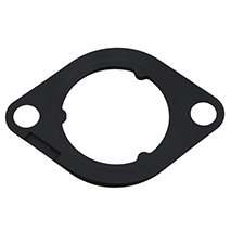 SEAL , John Deere, 7030 - 7230PR, Inlet and exhaust, Exhaust, Exhaust gasket, , SEAL , B40884, , 0.00 kg