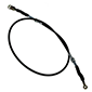 THROTTLE CABLE , Massey Ferguson, Supply and injection, Accessories, Throttle cable