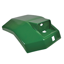 WING EXTENSION RIGHT, John Deere, Body parts, cab accessories, seats, Body parts, Fender, , WING EXTENSION RIGHT, B41016, , 0.00 kg