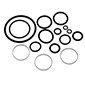 GASKETS KIT , Deutz, distribution-couplers-screw jacks, Hydraulic distributors, Miscelleanous feeders