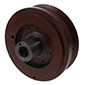 PULLEY , Deutz, Engine and components, Crankshaft and Flywheel, Pinion and pulley, shock absorber