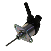 SOLENOID FUEL SHUTOFF , Kubota, Supply and injection, Accessories, Stop soleno�ds, , SOLENOID FUEL SHUTOFF , B43657, , 0.00 kg