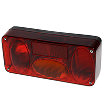 REAR LIGHT LEFT, Electrical, Electrical components, Lighting, Rear side lights and indicators, , REAR LIGHT LEFT, B47890, , 0.00 kg