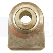 WELDED END SOCKET , New Holland, OEM parts, OEM parts, OEM parts, , WELDED END SOCKET , 54/B506203, , 0.00 kg