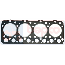 CYLINDER HEAD GASKET , Volvo, Engine and components, Gasket, Gasket, , CYLINDER HEAD GASKET , 36/BM-11990104, , 0.35 kg