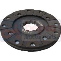 BRAKEDISC DIAM 143 mm, Volvo, Bremzes, Sausās disku bremzes, Bremžu diski, , BRAKEDISC DIAM 143 mm, 36/BM-784176, , 0.00 kg